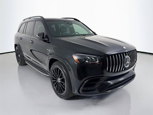 Used 2024 Mercedes-Benz GLS 63 AMG 4MATIC image 30