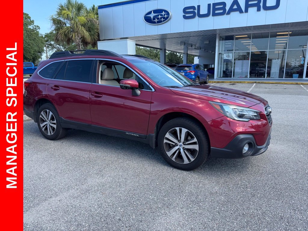Used 2018 Subaru Outback 3.6R Limited AWD/4WD image 1