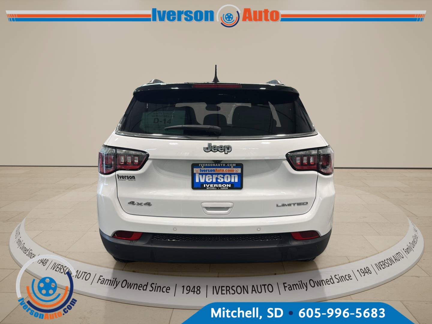 Used 2025 Jeep Compass Limited AWD/4WD image 6