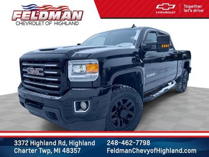 Used 2019 GMC Sierra 2500 SLT w/ All Terrain HD Package