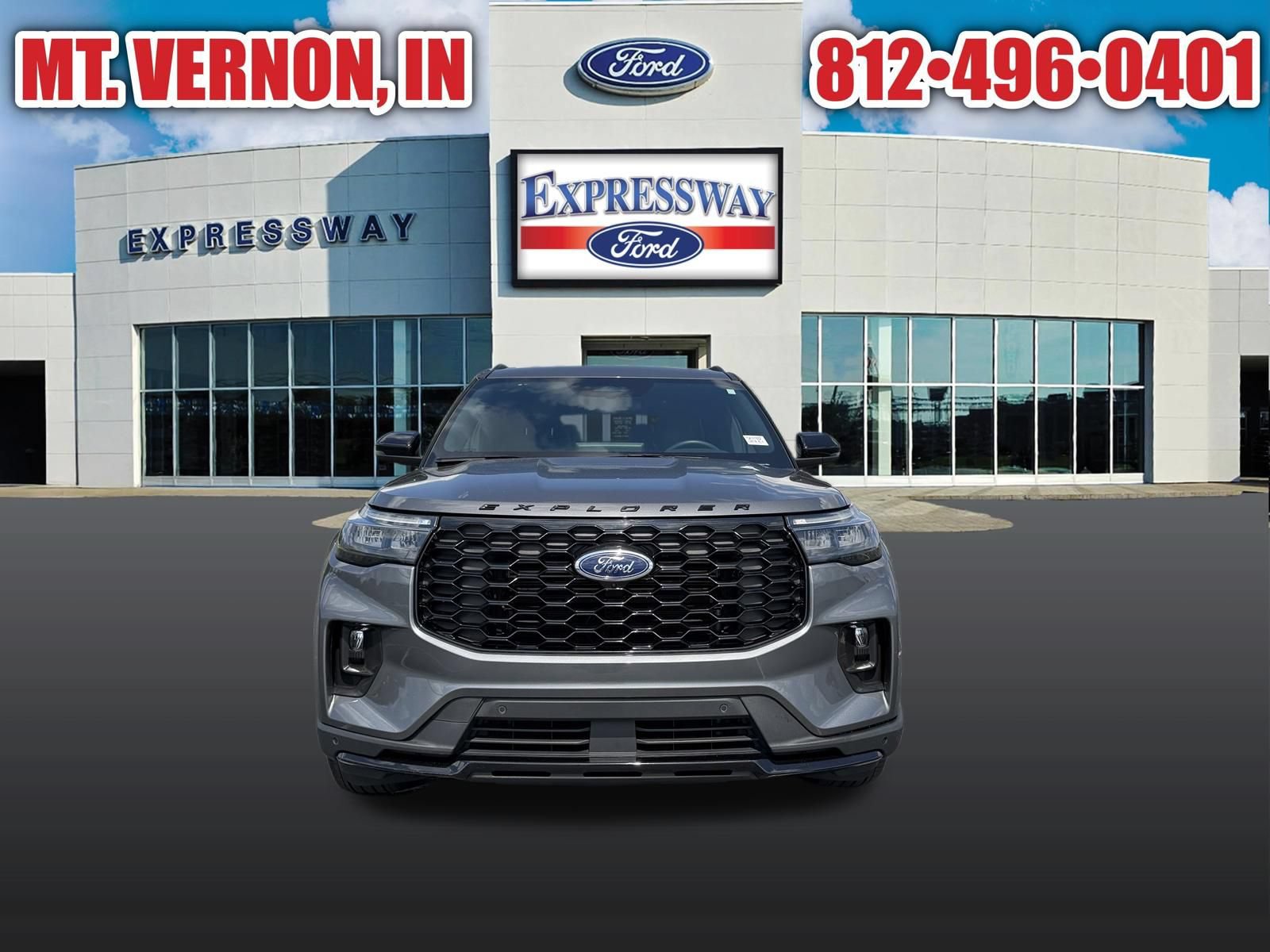 Used 2026 Ford Explorer ST-Line AWD/4WD image 3