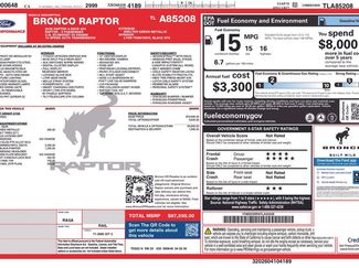 New 2026 Ford Bronco Raptor AWD/4WD video 2