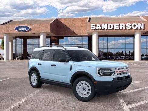 New 2026 Ford Bronco Sport Heritage AWD/4WD image 7