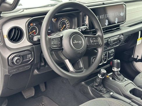 New 2026 Jeep Wrangler Unlimited Sport AWD/4WD image 2