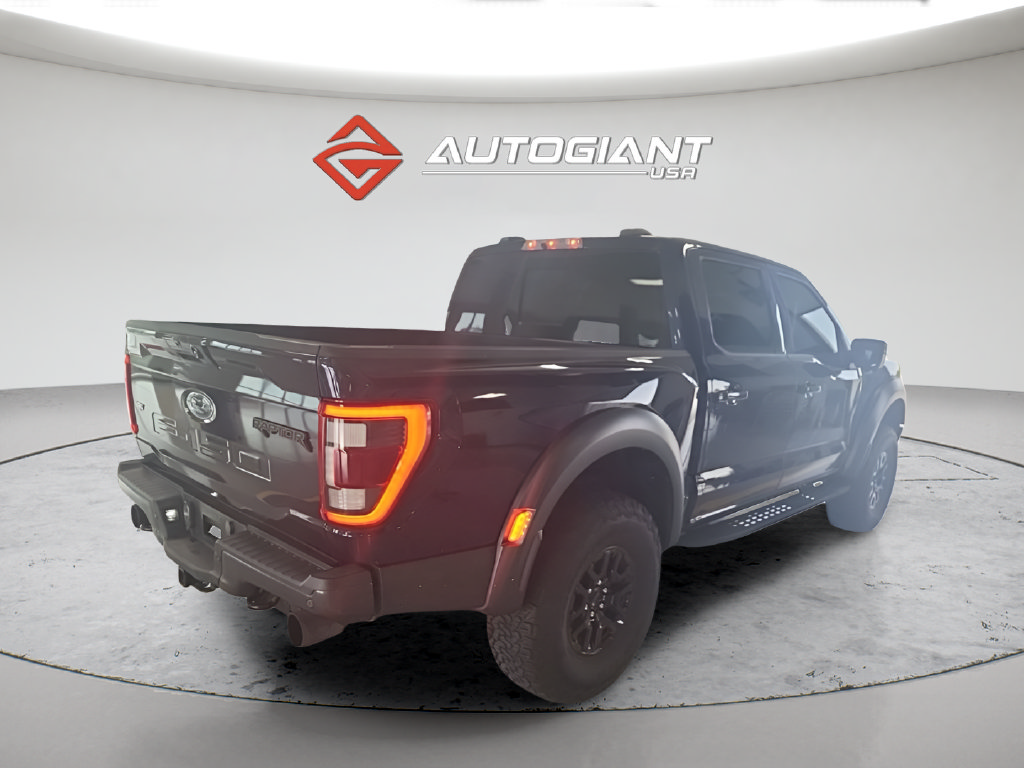 Used 2022 Ford F150 Raptor w/ Convenience Package AWD/4WD image 4