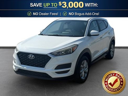 Used 2019 Hyundai Tucson SE AWD/4WD image 1