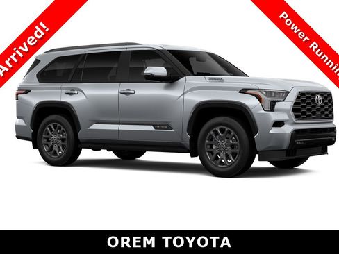 New 2026 Toyota Sequoia Platinum w/ Tow Technology Package AWD/4WD image 32