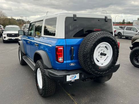 New 2026 Ford Bronco Heritage Edition AWD/4WD image 10