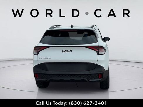 Certified 2025 Kia Sportage X-Pro Prestige AWD/4WD image 6