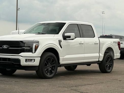 Used 2025 Ford F150 Platinum w/ Equipment Group 702A High AWD/4WD image 49