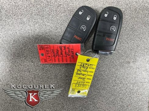 Used 2024 Jeep Compass Limited AWD/4WD image 25