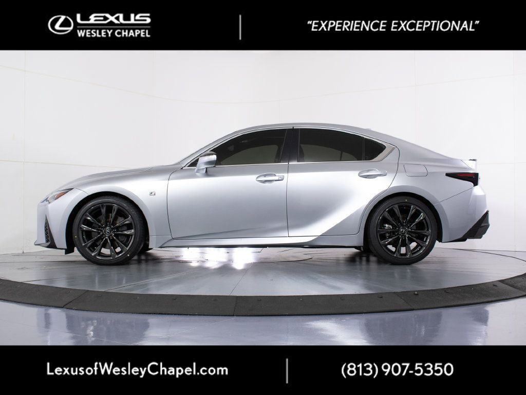 Certified 2024 Lexus IS 350 F Sport w/ Memory Package RWD image 7