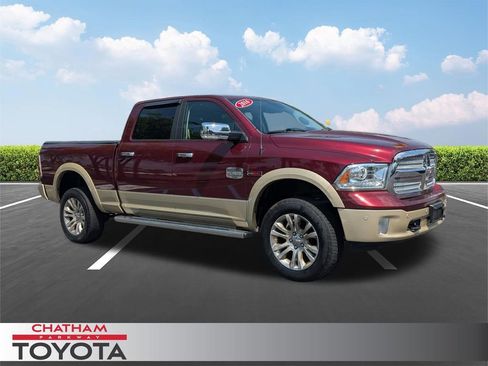 Used 2016 RAM 1500 Laramie Longhorn w/ Convenience Group AWD/4WD image 1