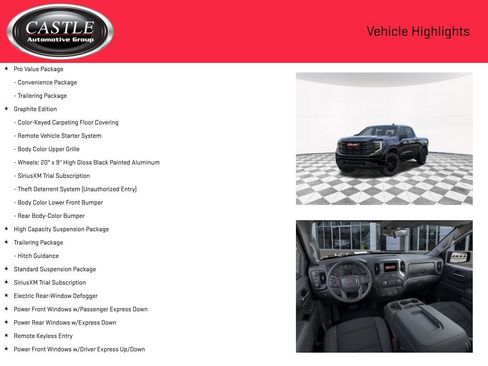 New 2026 GMC Sierra 1500 Pro w/ Graphite Edition image 7