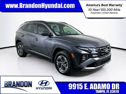 New 2025 Hyundai Tucson Blue