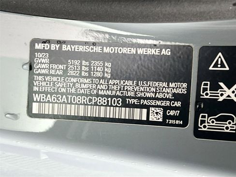 Certified 2024 BMW 440i xDrive Convertible w/ Premium Package AWD/4WD image 27