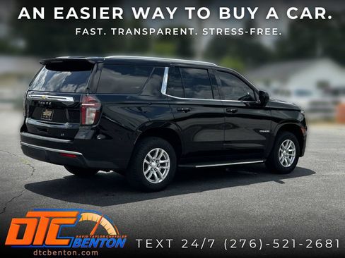 Used 2021 Chevrolet Tahoe LT AWD/4WD image 5