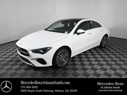 New 2026 Mercedes-Benz CLA 250 4MATIC image 1