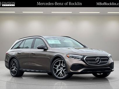 New 2026 Mercedes-Benz E 450 4MATIC All-Terrain Wagon