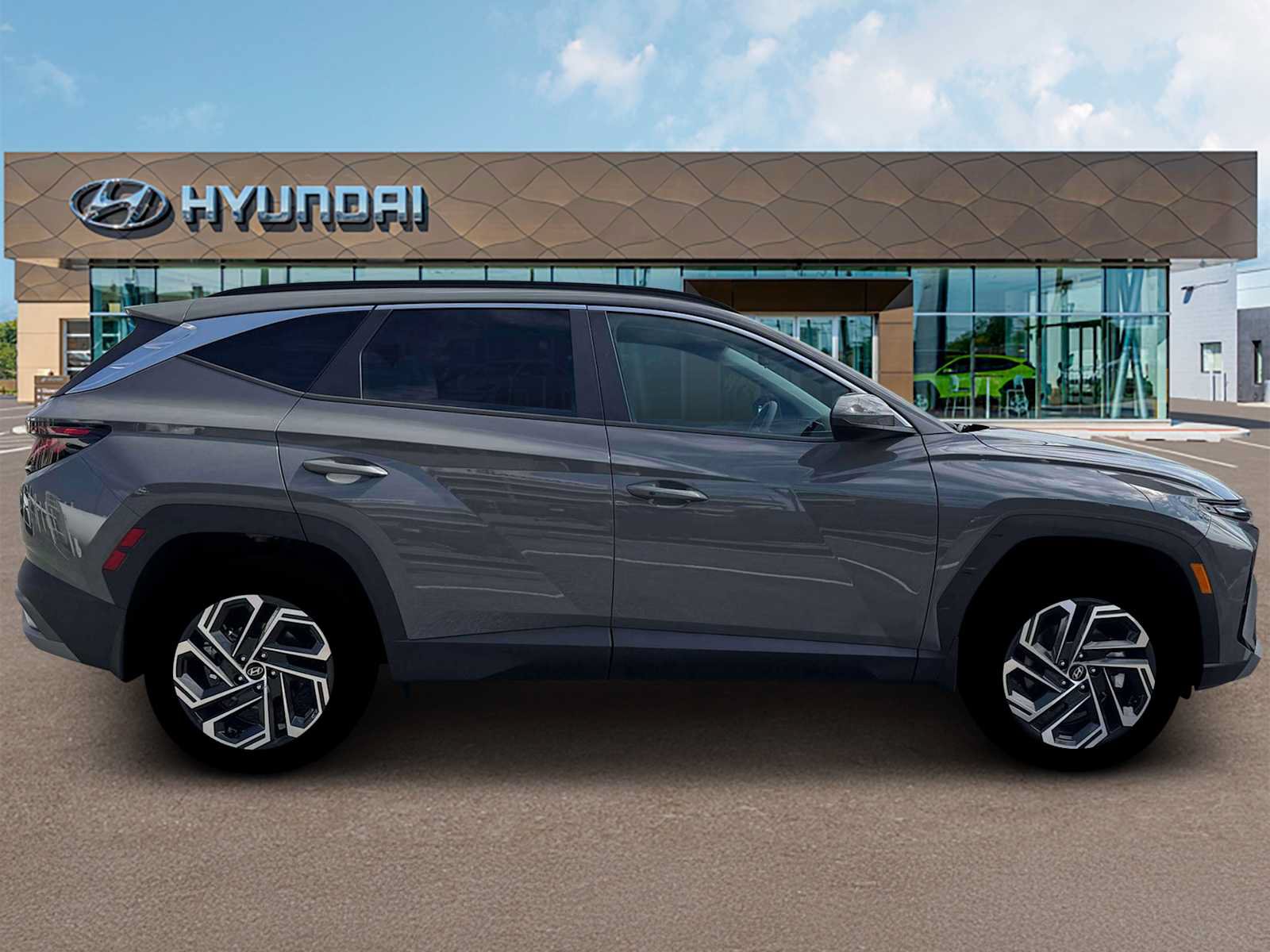 New 2026 Hyundai Tucson SEL Plus FWD image 9