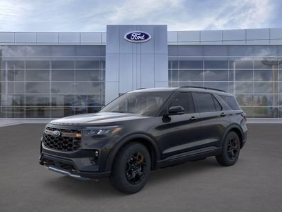 New 2026 Ford Explorer Tremor