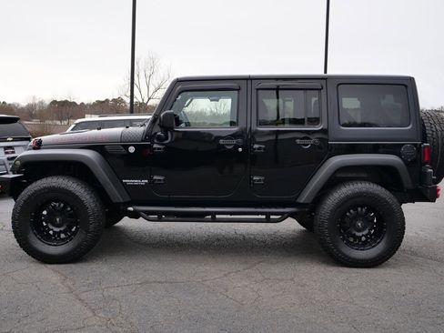 Used 2017 Jeep Wrangler Unlimited Sport w/ Quick Order Package 24S image 49