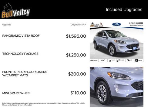 Certified 2022 Ford Escape SEL w/ Technology Package image 11