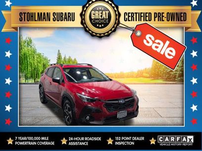Certified 2025 Subaru Crosstrek 2.0i Premium