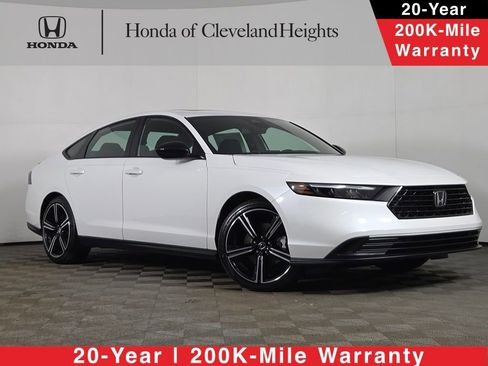 New 2026 Honda Accord Sport image 1