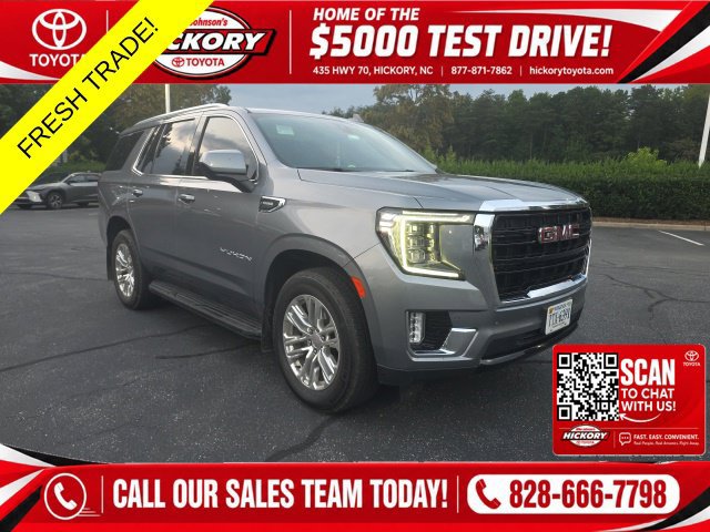 Used 2022 GMC Yukon SLE w/ Gmc Pro Safety Plus Package AWD/4WD image 1