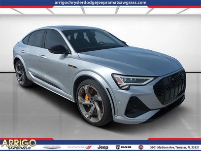 Used 2023 Audi e-tron S Premium Plus w/ Black Optic Package