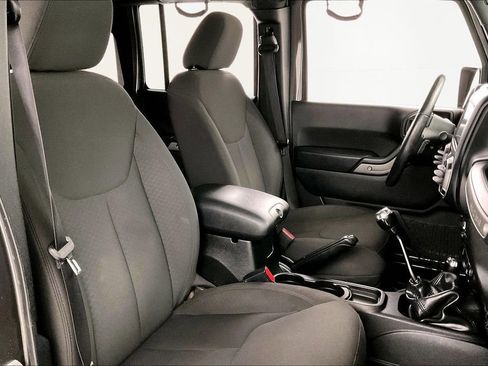 Used 2017 Jeep Wrangler Unlimited Sport w/ Quick Order Package 23S image 24