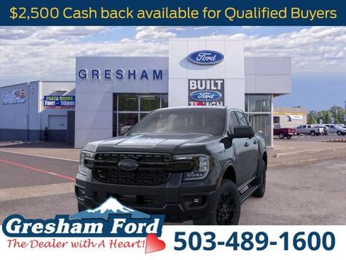 New 2026 Ford Ranger XLT w/ Equipment Group 301A High AWD/4WD image 2