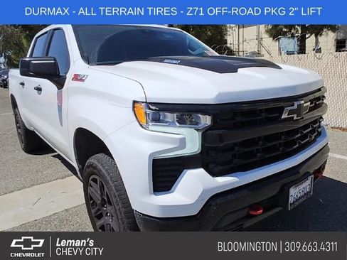 Used 2023 Chevrolet Silverado 1500 LT Trail Boss AWD/4WD image 1