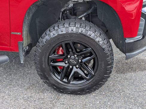 Used 2021 Chevrolet Silverado 1500 LT Trail Boss w/ Convenience Package II AWD/4WD image 37