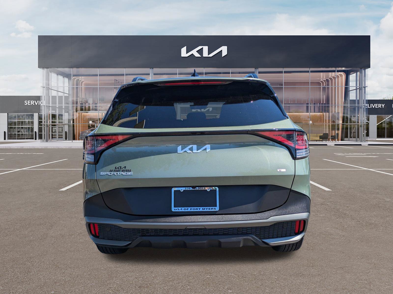 Certified 2024 Kia Sportage X-Line w/ X-Line Premium Package AWD/4WD image 5