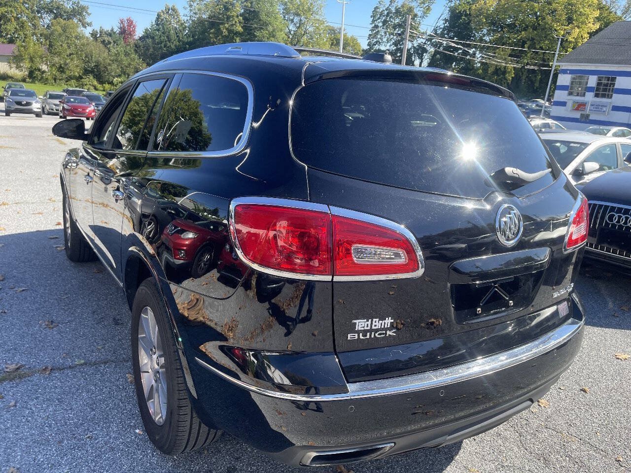 Used 2016 Buick Enclave Leather AWD/4WD image 7
