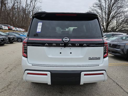 New 2026 Nissan Armada Platinum Reserve image 5