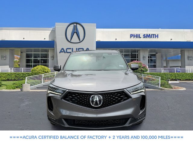 Certified 2024 Acura RDX w/ Advance Package AWD/4WD image 3