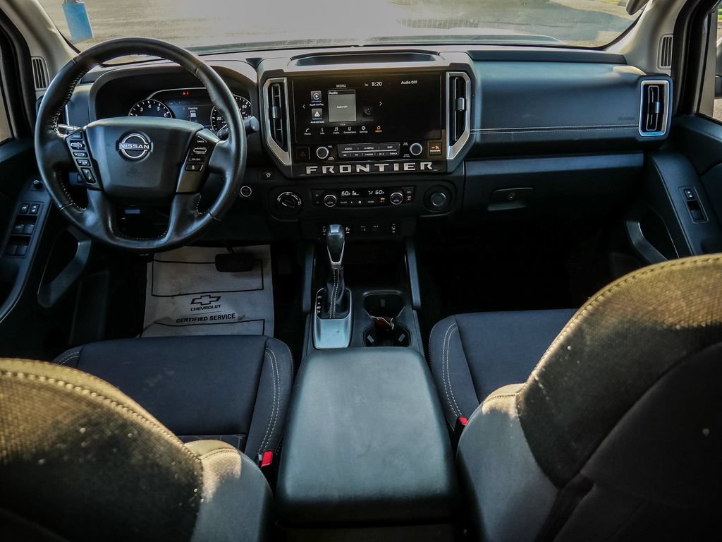 Used 2025 Nissan Frontier SV w/ SV Convenience Package AWD/4WD image 23