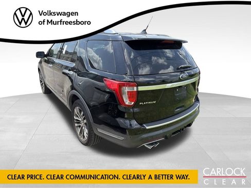 Used 2018 Ford Explorer Platinum AWD/4WD image 8
