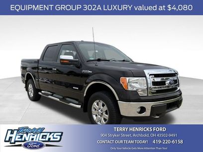Used 2014 Ford F150 XLT w/ Equipment Group 302A Luxury