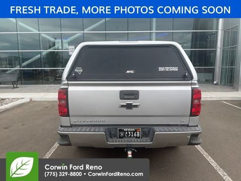 Used 2018 Chevrolet Silverado 1500 LT w/ All Star Edition AWD/4WD image 7