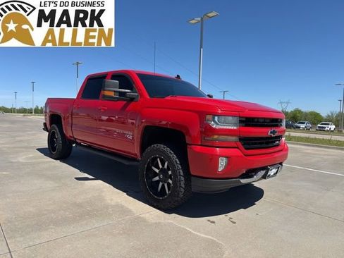 Used 2016 Chevrolet Silverado 1500 LT w/ All Star Edition image 1