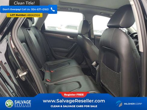 Used 2013 Audi A4 Premium w/ Convenience Pkg image 15