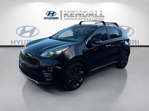 Used 2018 Kia Sportage EX w/ EX Sport Appearance Package FWD image 3