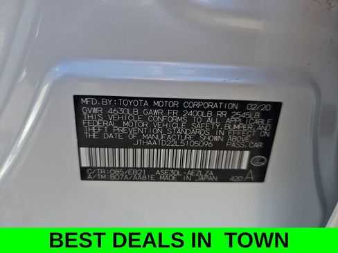 Used 2020 Lexus IS 300 w/ Accessory Package 2 RWD image 40