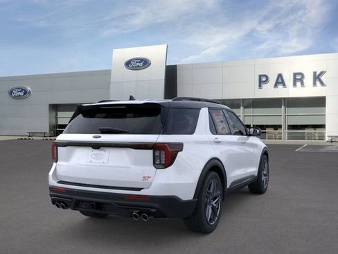 New 2026 Ford Explorer ST w/ Sun And Sound Package image 8