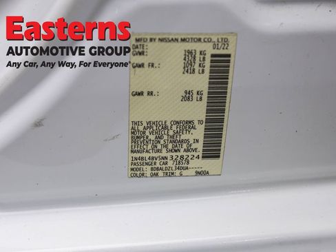 Used 2022 Nissan Altima 2.5 S FWD image 34