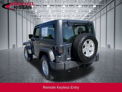 Used 2017 Jeep Wrangler Sport w/ Quick Order Package 24S AWD/4WD image 7